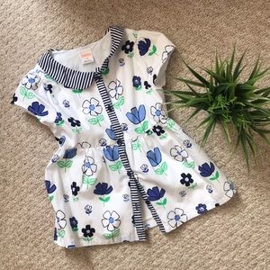 fun flowery shirt! 💐